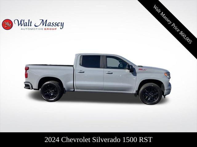 new 2024 Chevrolet Silverado 1500 car, priced at $54,005