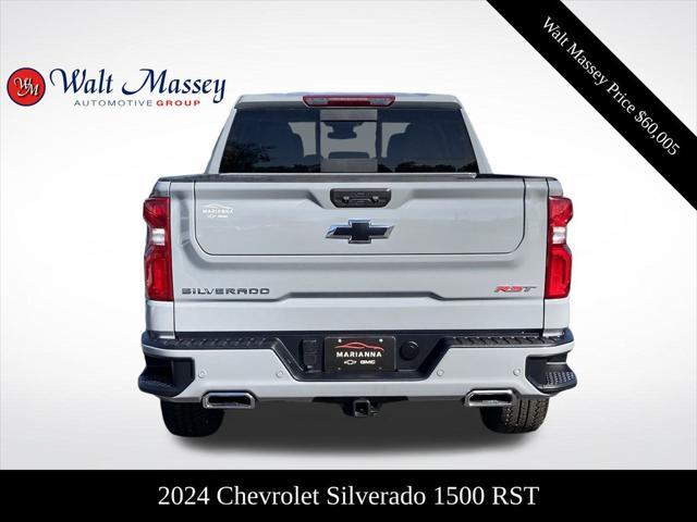 new 2024 Chevrolet Silverado 1500 car, priced at $54,005