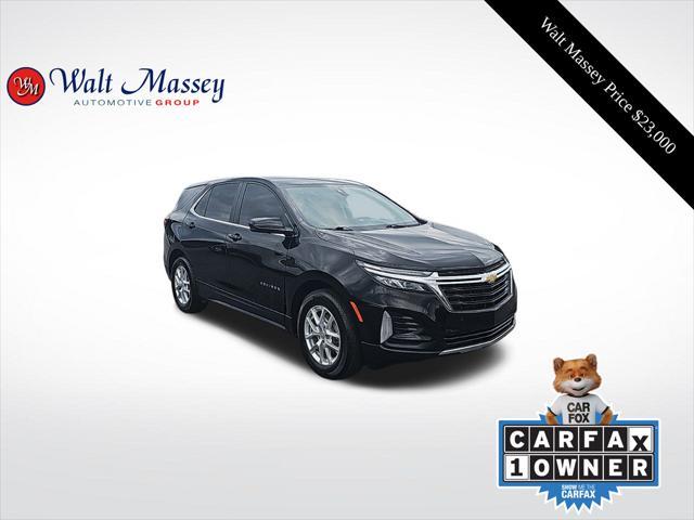used 2023 Chevrolet Equinox car, priced at $23,000