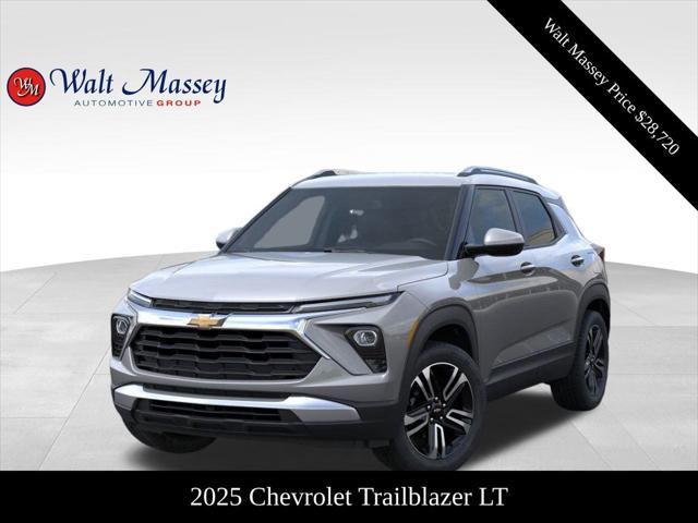 new 2025 Chevrolet TrailBlazer car, priced at $28,720