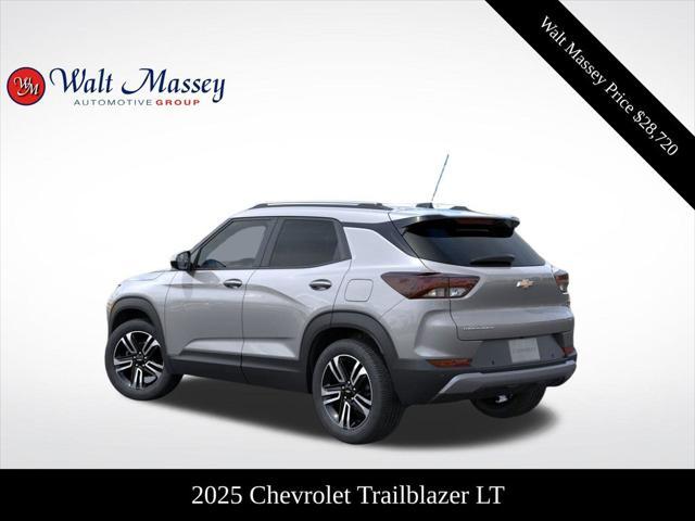 new 2025 Chevrolet TrailBlazer car, priced at $28,720