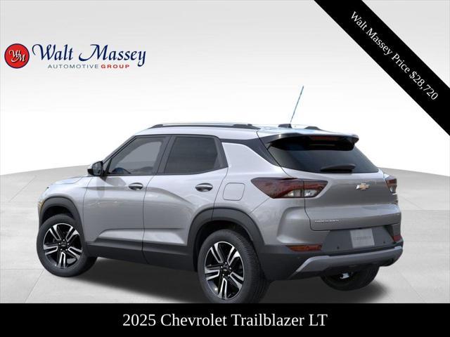 new 2025 Chevrolet TrailBlazer car, priced at $28,720