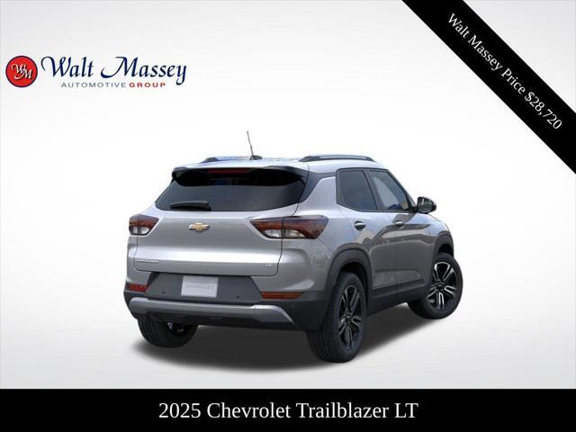 new 2025 Chevrolet TrailBlazer car, priced at $28,720