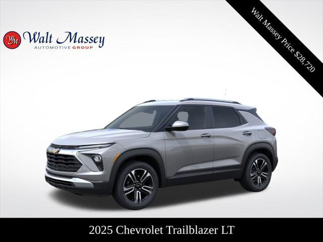 new 2025 Chevrolet TrailBlazer car, priced at $28,720