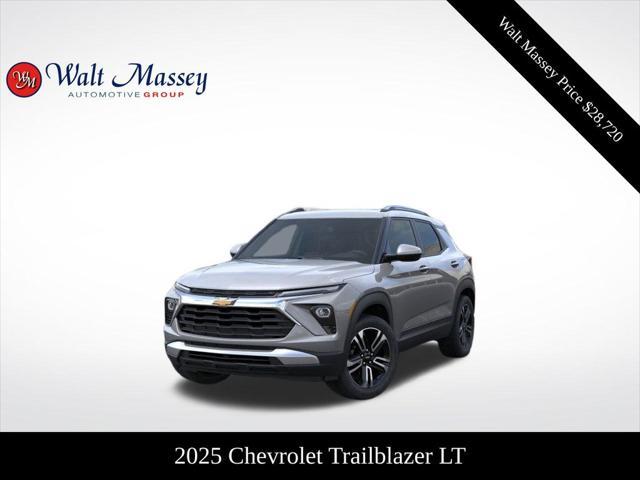 new 2025 Chevrolet TrailBlazer car, priced at $28,720