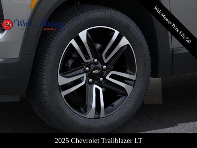 new 2025 Chevrolet TrailBlazer car, priced at $28,720