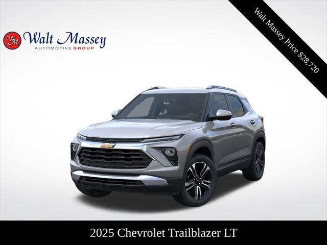 new 2025 Chevrolet TrailBlazer car, priced at $28,720