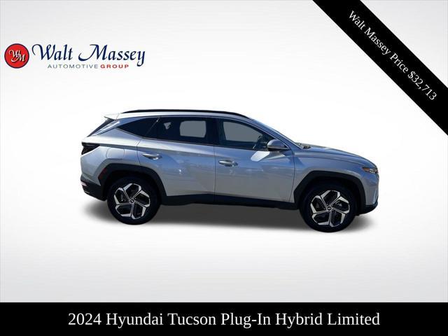 used 2024 Hyundai Tucson Plug-In Hybrid car, priced at $32,713