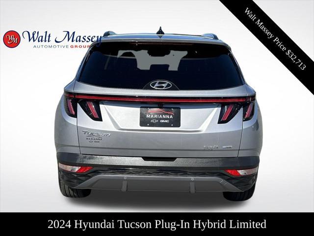 used 2024 Hyundai Tucson Plug-In Hybrid car, priced at $32,713