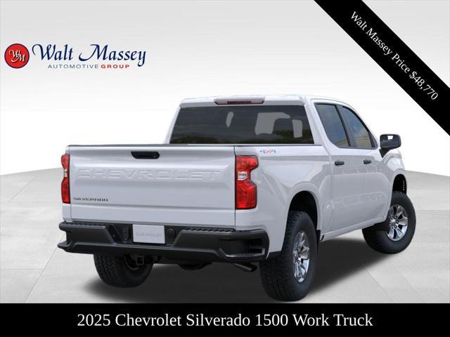 new 2025 Chevrolet Silverado 1500 car, priced at $49,770