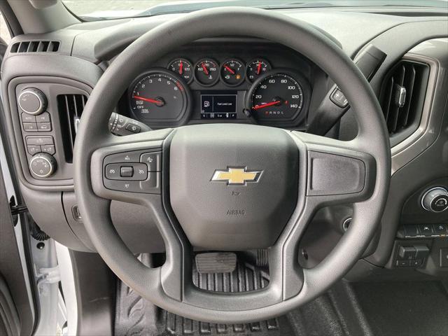 new 2025 Chevrolet Silverado 1500 car, priced at $44,520