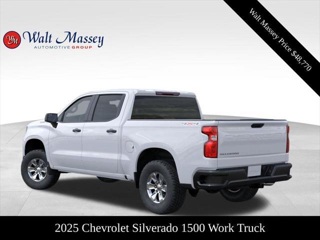 new 2025 Chevrolet Silverado 1500 car, priced at $49,770