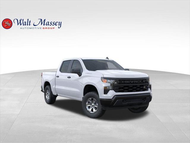 new 2025 Chevrolet Silverado 1500 car, priced at $49,770