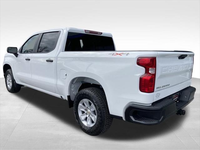 new 2025 Chevrolet Silverado 1500 car, priced at $44,520