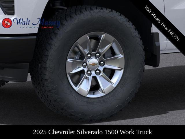 new 2025 Chevrolet Silverado 1500 car, priced at $49,770