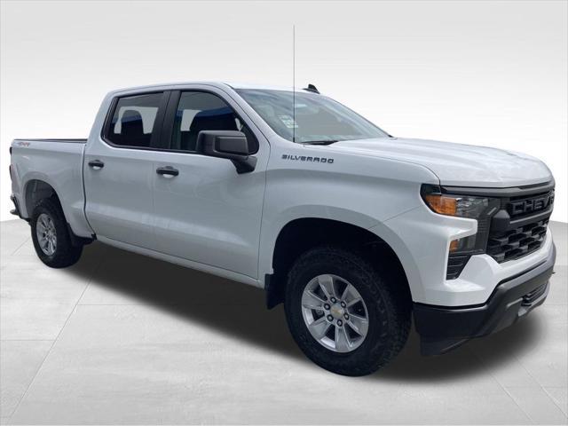 new 2025 Chevrolet Silverado 1500 car, priced at $44,520