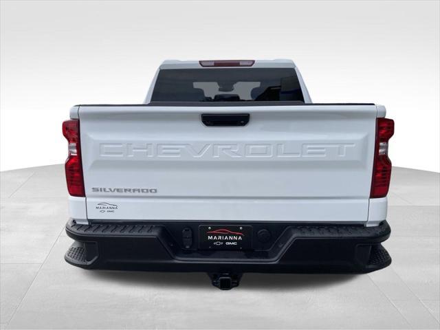 new 2025 Chevrolet Silverado 1500 car, priced at $44,520