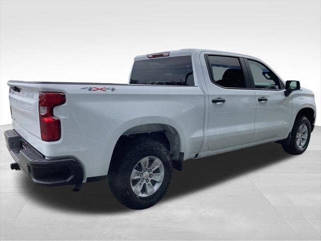 new 2025 Chevrolet Silverado 1500 car, priced at $44,520