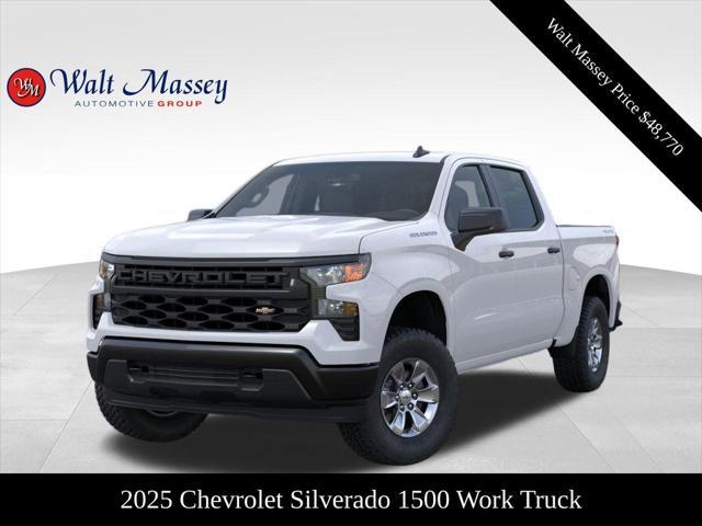 new 2025 Chevrolet Silverado 1500 car, priced at $49,770