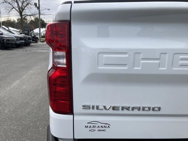 new 2025 Chevrolet Silverado 1500 car, priced at $44,520