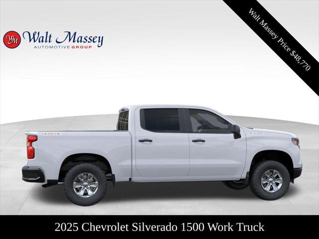 new 2025 Chevrolet Silverado 1500 car, priced at $49,770