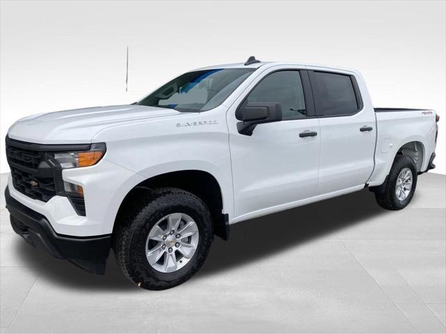 new 2025 Chevrolet Silverado 1500 car, priced at $44,520