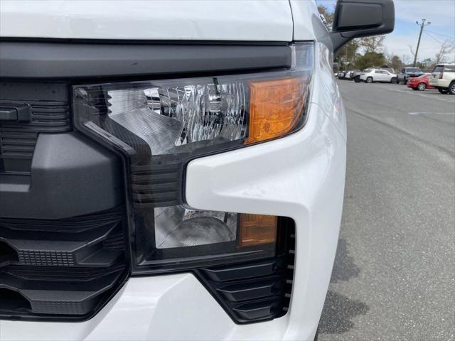 new 2025 Chevrolet Silverado 1500 car, priced at $44,520