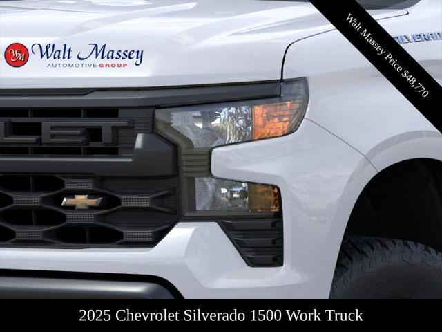 new 2025 Chevrolet Silverado 1500 car, priced at $49,770