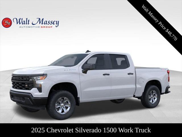 new 2025 Chevrolet Silverado 1500 car, priced at $49,770