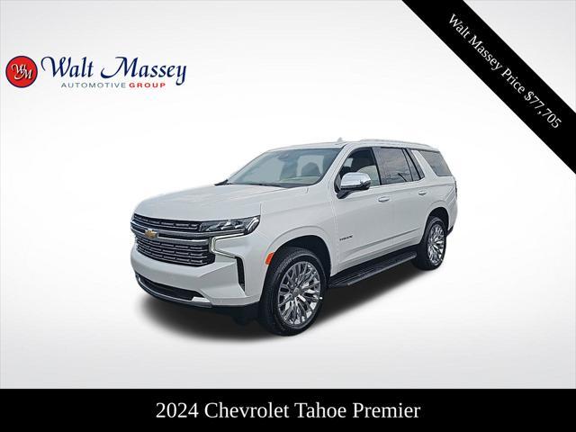 new 2024 Chevrolet Tahoe car, priced at $77,705