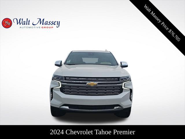 new 2024 Chevrolet Tahoe car, priced at $76,705