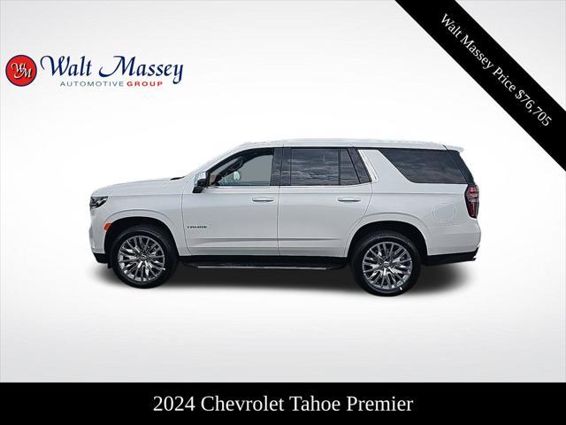 new 2024 Chevrolet Tahoe car, priced at $76,705