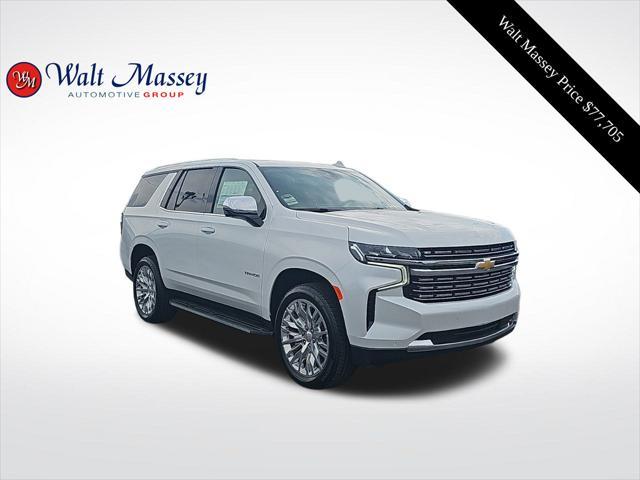 new 2024 Chevrolet Tahoe car, priced at $77,705