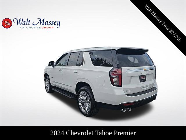 new 2024 Chevrolet Tahoe car, priced at $77,705