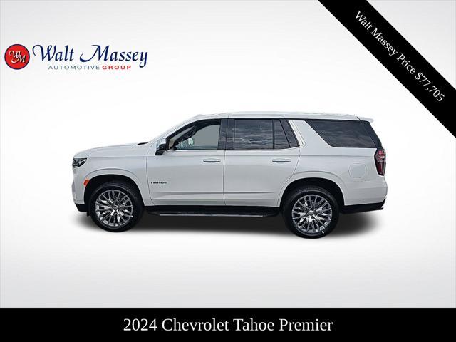 new 2024 Chevrolet Tahoe car, priced at $77,705