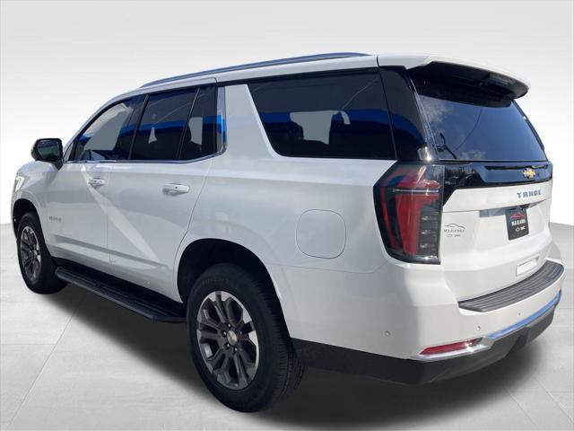 new 2025 Chevrolet Tahoe car, priced at $63,595