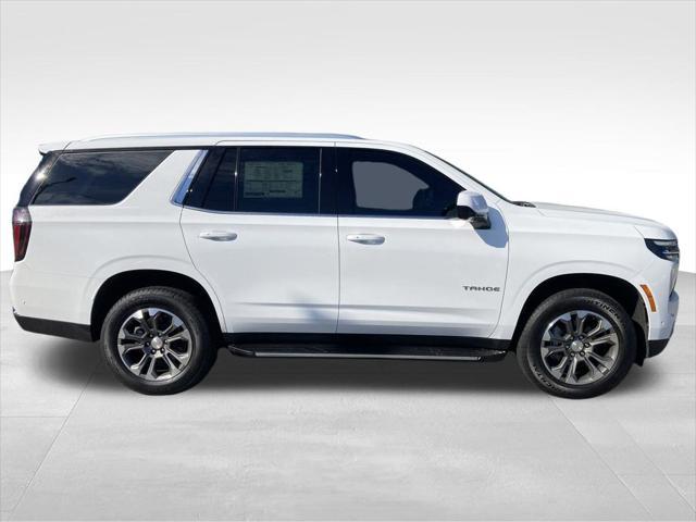 new 2025 Chevrolet Tahoe car, priced at $63,595