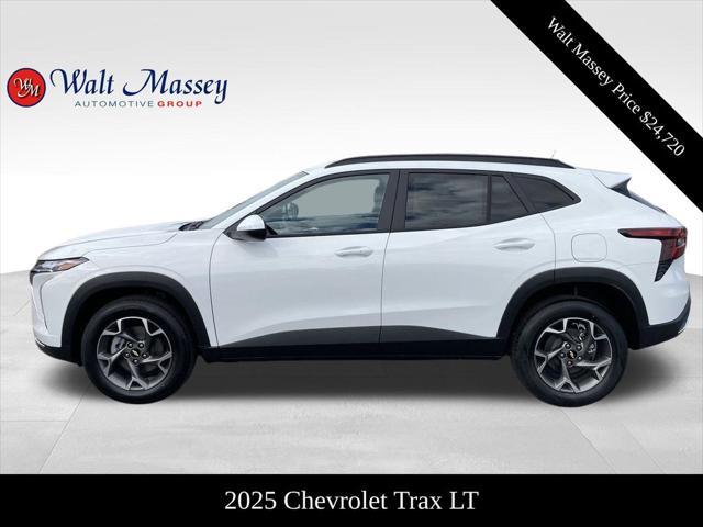 new 2025 Chevrolet Trax car, priced at $24,720