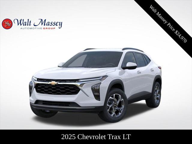 new 2025 Chevrolet Trax car, priced at $24,970