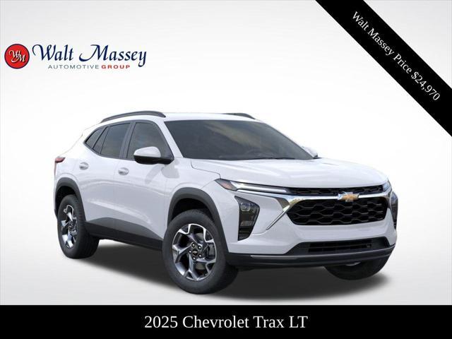 new 2025 Chevrolet Trax car, priced at $24,970