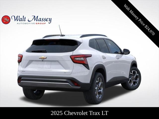 new 2025 Chevrolet Trax car, priced at $24,970