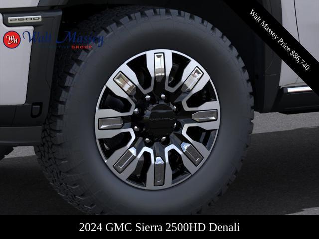 new 2024 GMC Sierra 2500 car, priced at $86,740