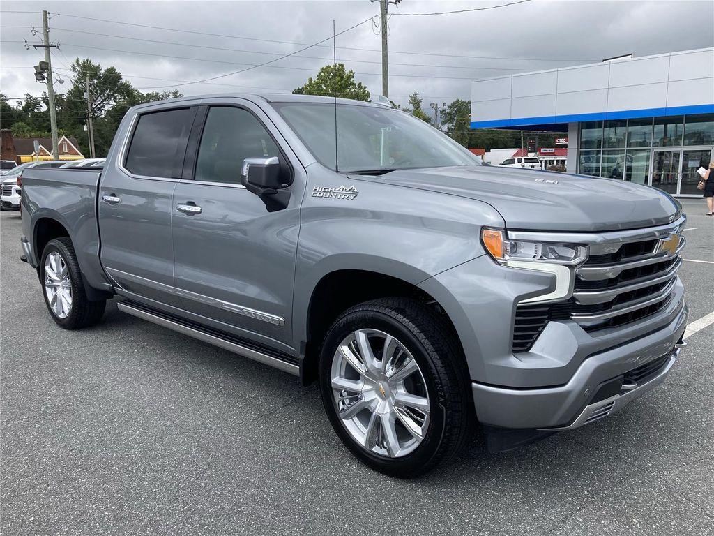 new 2026 Chevrolet Silverado 1500 car, priced at $69,784