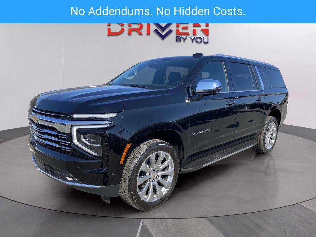 new 2026 Chevrolet Suburban car, priced at $79,252