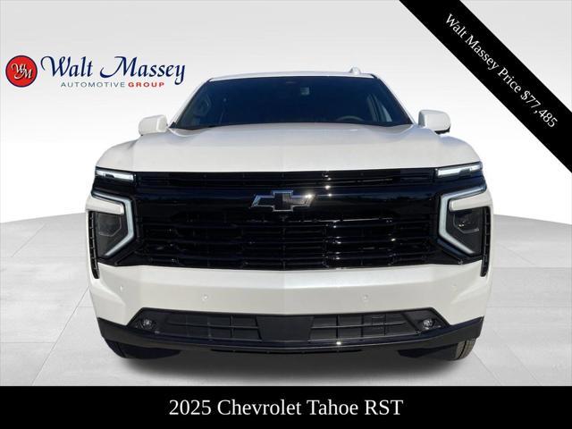 new 2025 Chevrolet Tahoe car, priced at $77,485