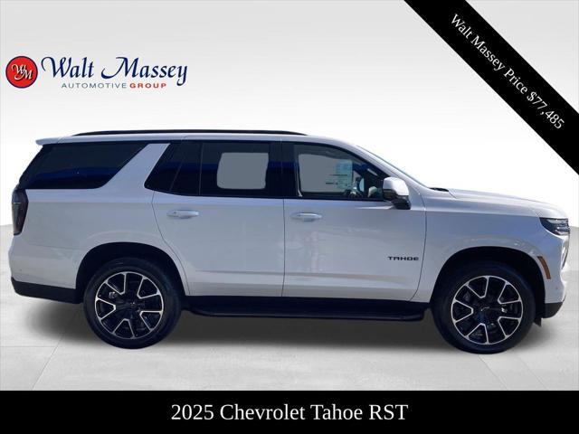 new 2025 Chevrolet Tahoe car, priced at $77,485