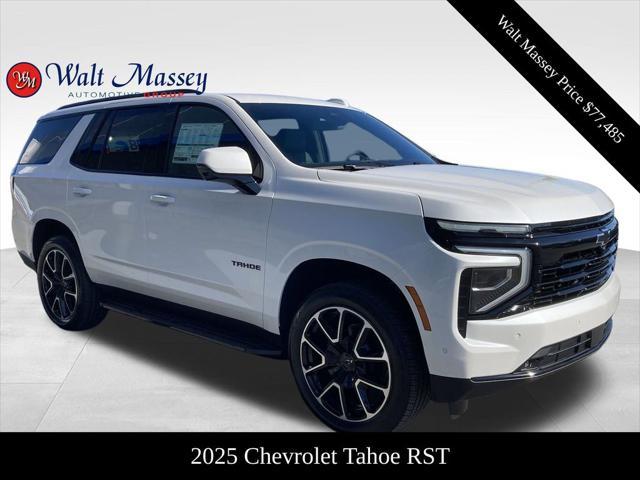 new 2025 Chevrolet Tahoe car, priced at $77,485