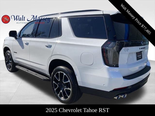 new 2025 Chevrolet Tahoe car, priced at $77,485