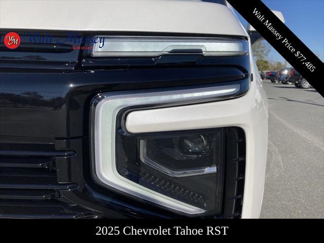 new 2025 Chevrolet Tahoe car, priced at $77,485