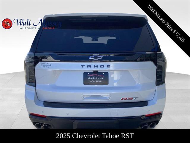 new 2025 Chevrolet Tahoe car, priced at $77,485